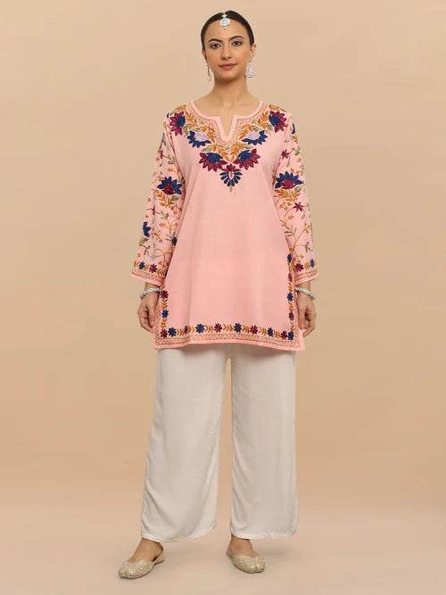 Blush Pink Kurta