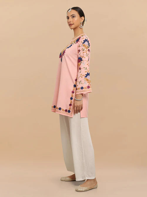 Blush Pink Kurta