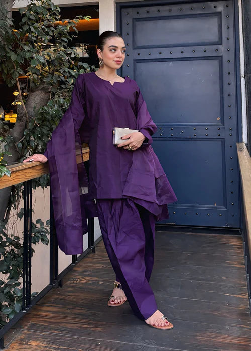 Royal Orchid Suit Set